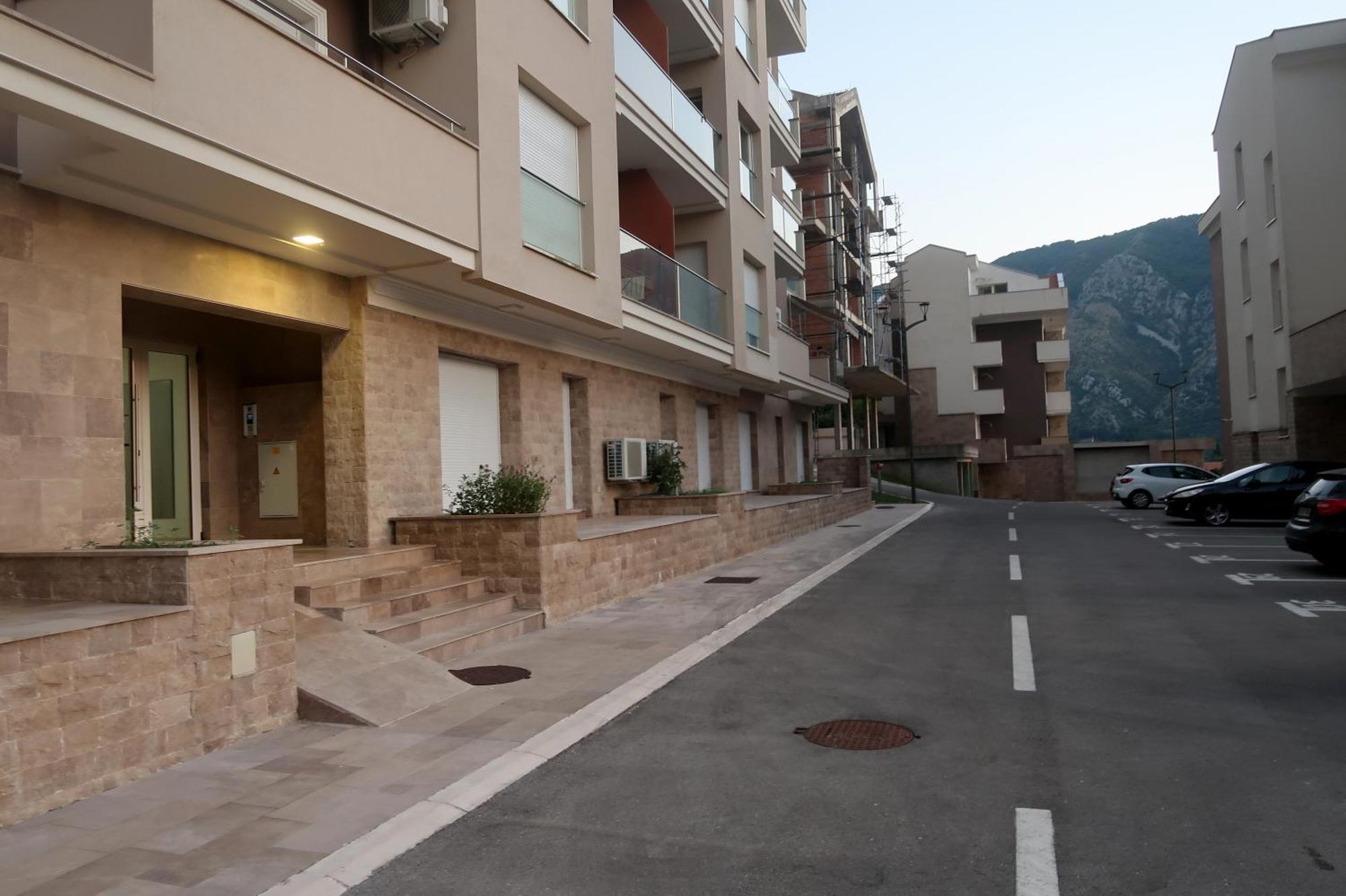 Cozy Nest, 350M To Beach, Free Parking, Wi-Fi Kotor Exteriér fotografie