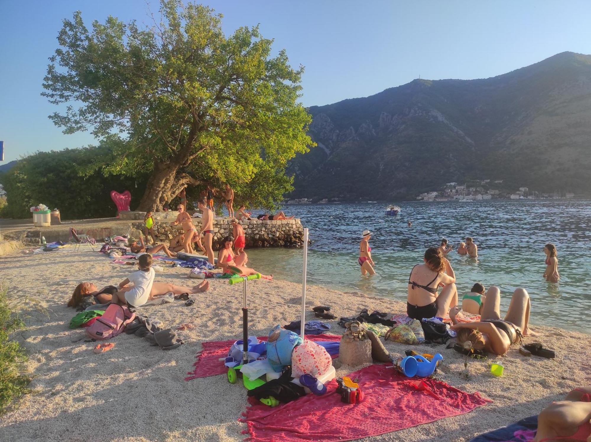 Cozy Nest, 350M To Beach, Free Parking, Wi-Fi Kotor Exteriér fotografie