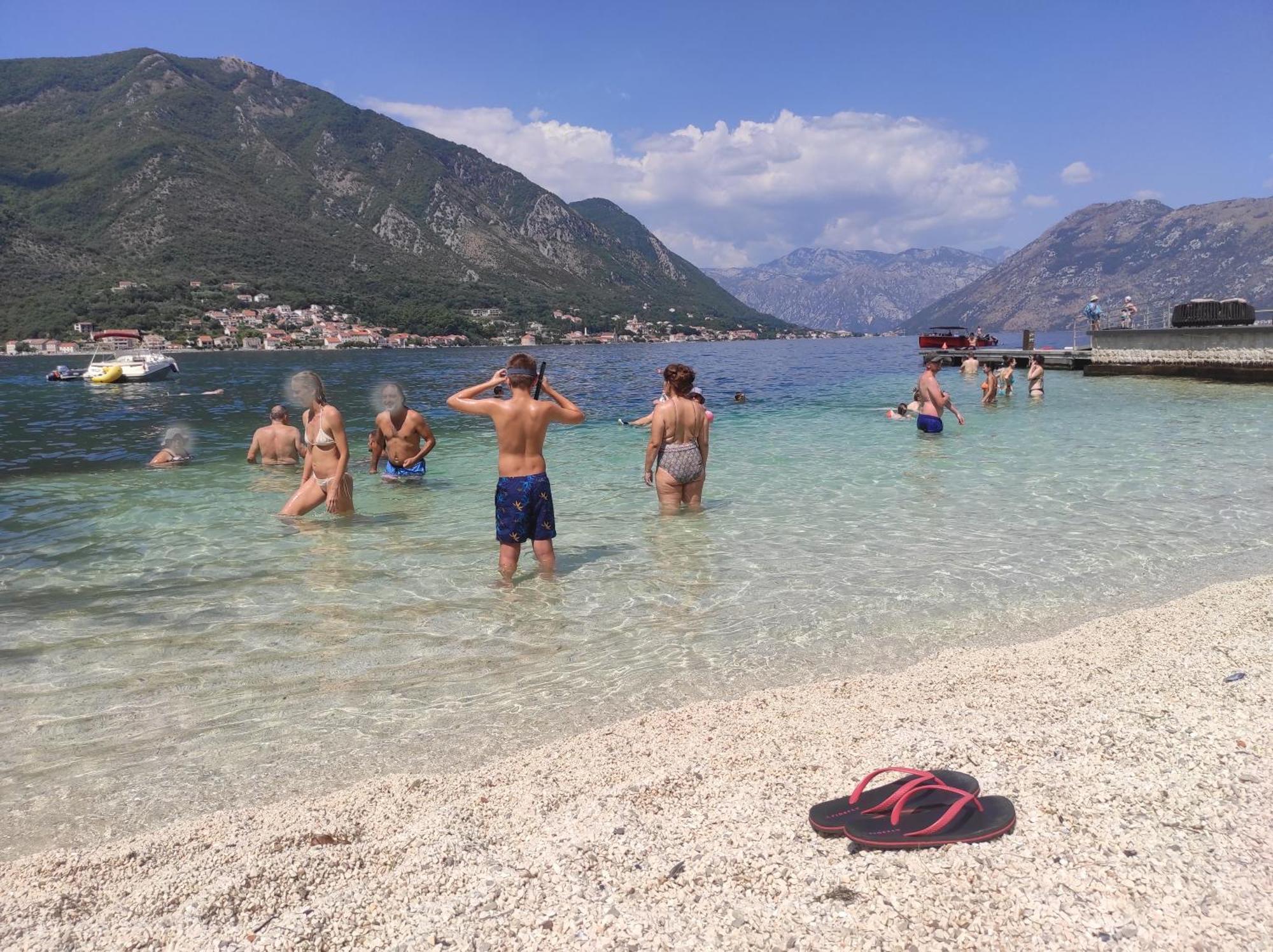 Cozy Nest, 350M To Beach, Free Parking, Wi-Fi Kotor Exteriér fotografie
