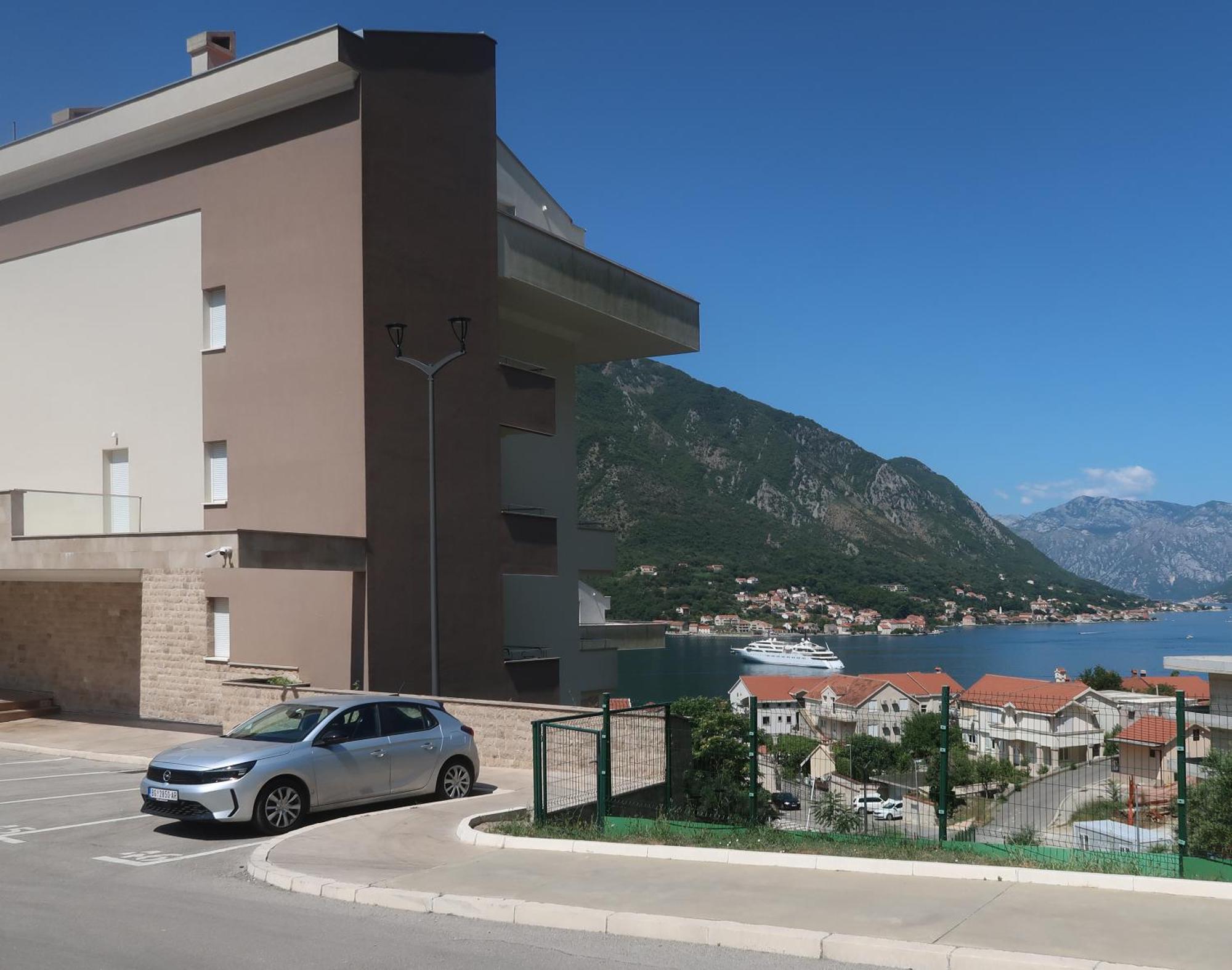 Cozy Nest, 350M To Beach, Free Parking, Wi-Fi Kotor Exteriér fotografie