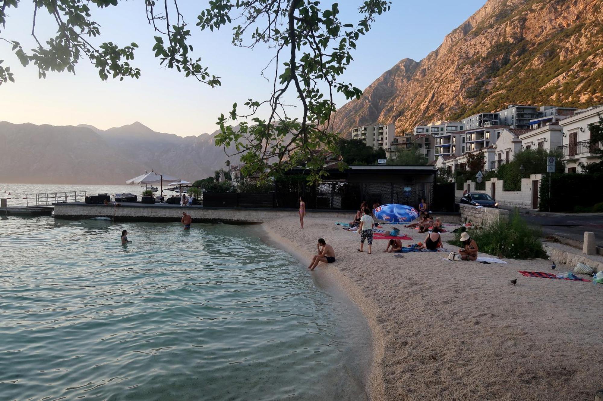 Cozy Nest, 350M To Beach, Free Parking, Wi-Fi Kotor Exteriér fotografie