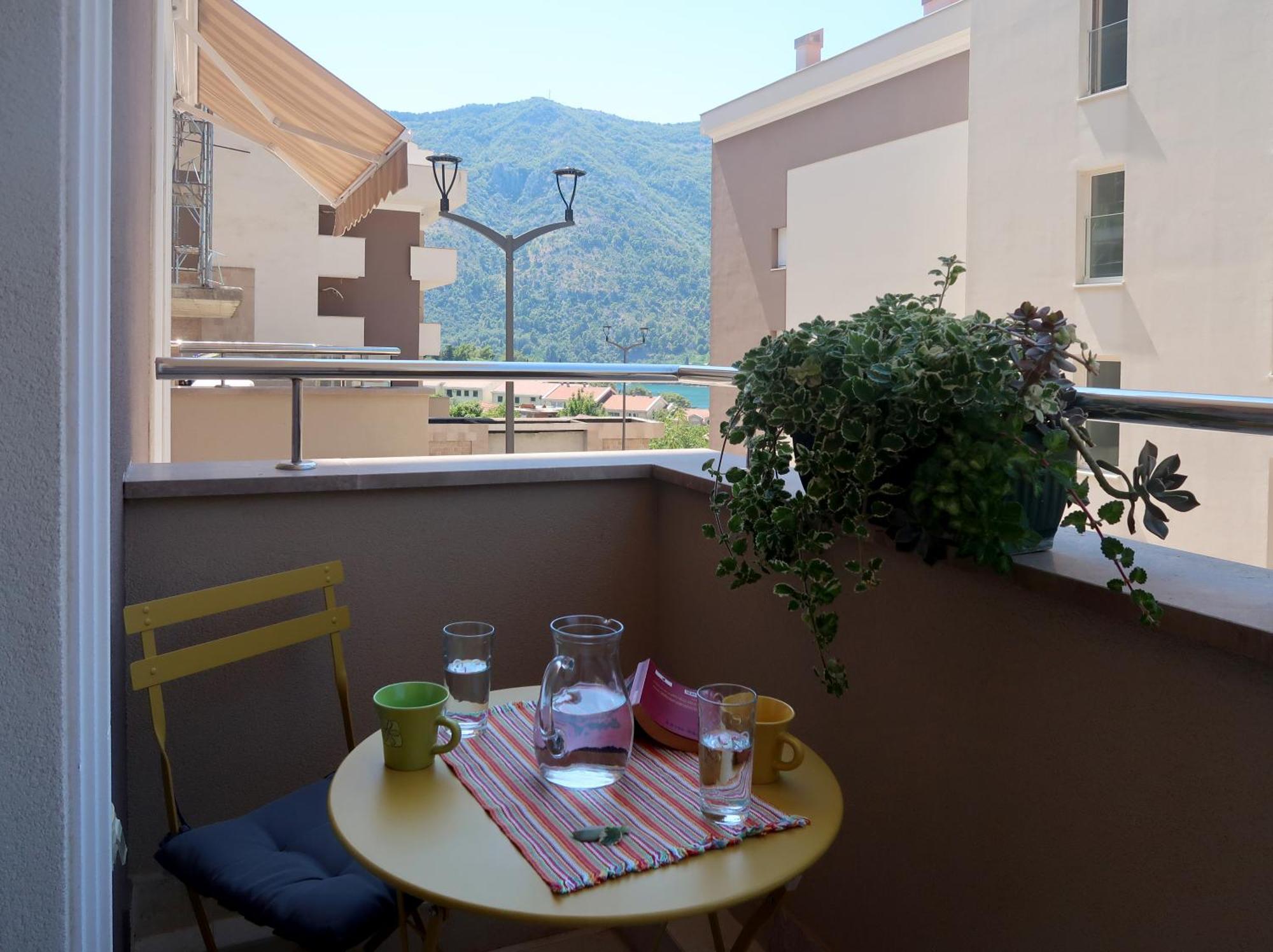 Cozy Nest, 350M To Beach, Free Parking, Wi-Fi Kotor Exteriér fotografie