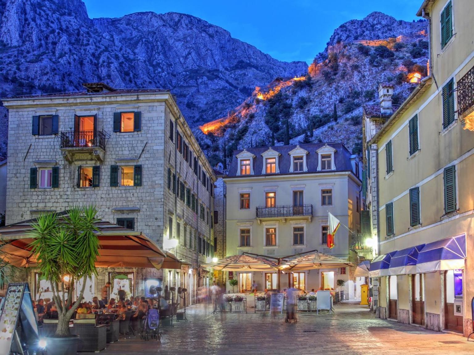 Cozy Nest, 350M To Beach, Free Parking, Wi-Fi Kotor Exteriér fotografie